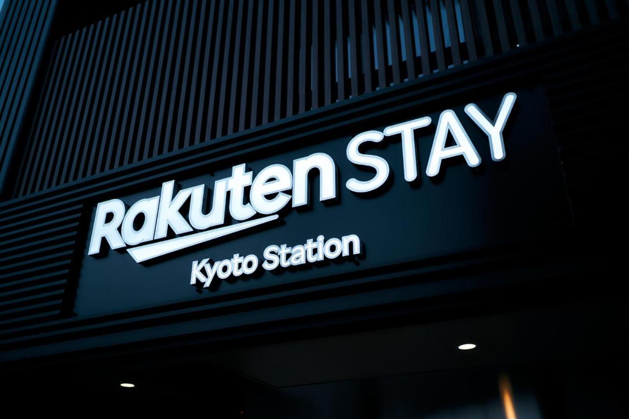 Rakuten Stay Kyoto Station Standard Twin Room Exterior foto